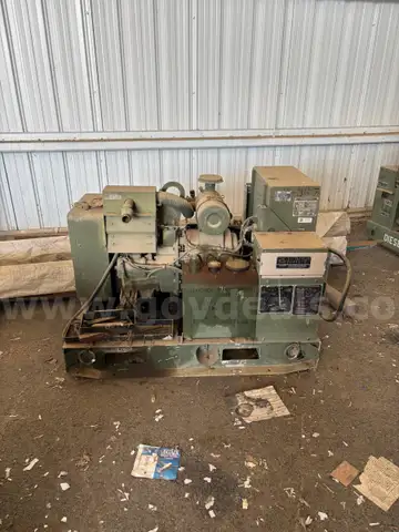 Military Surplus Generator Set &#x2013; Libby MEP-002A Diesel, 5 kW 60 Hz (1991)