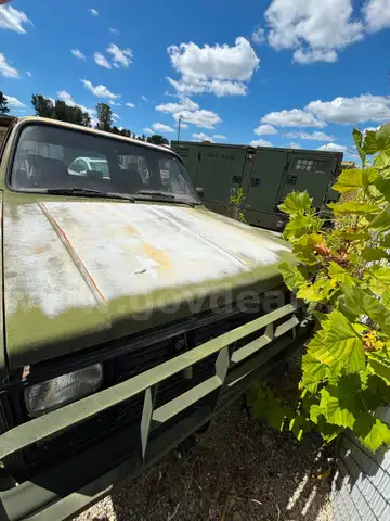 1986 Chevrolet D10