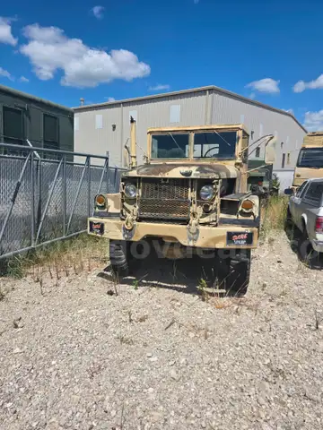 1985 AM General 2&#xBD;-Ton 6x6 Cargo Truck (M35A2 &#x201C;Deuce and a Half&#x201D;)