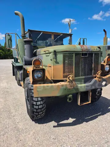 1972 AM General M35A3 2&#xBD;-Ton 6x6 Tanker Truck (Military Surplus).
