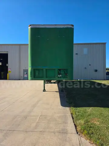 1981 Fruehauf enclosed Semi Trailer