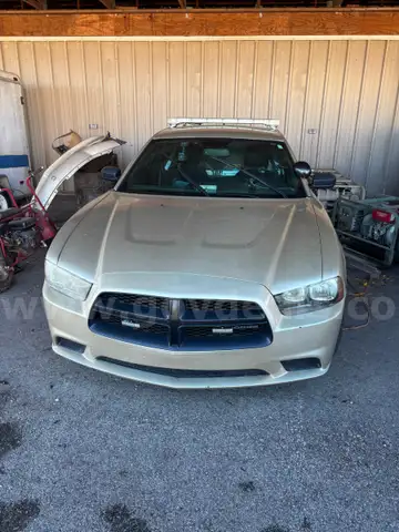 2014 Dodge Charger Police Pursuit &#x2013; RWD V8 (Former Patrol Unit)
