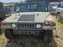 1989 AM General M998 HMMWV 4x4 Utility Truck