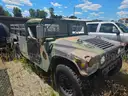 1989 AM General M998 HMMWV 4x4 Utility Truck
