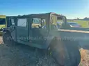 1987 AM General M998 HMMWV 4x4 diesel troop/cargo carrier