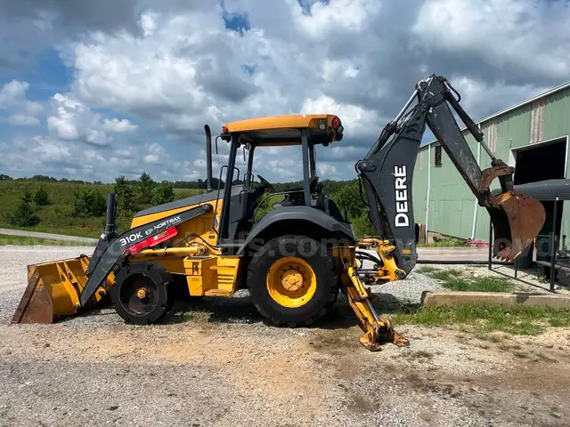 2012 John Deere 310K EP Nortrax Backhoe