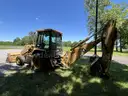 John Deere 510D 4X4 Backhoe