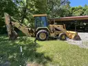 John Deere 510D 4X4 Backhoe