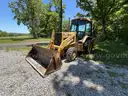 John Deere 510D 4X4 Backhoe