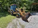 John Deere 510D 4X4 Backhoe