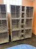 Six (6) Cat Kennels