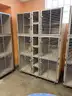 Six (6) Cat Kennels