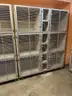 Six (6) Cat Kennels