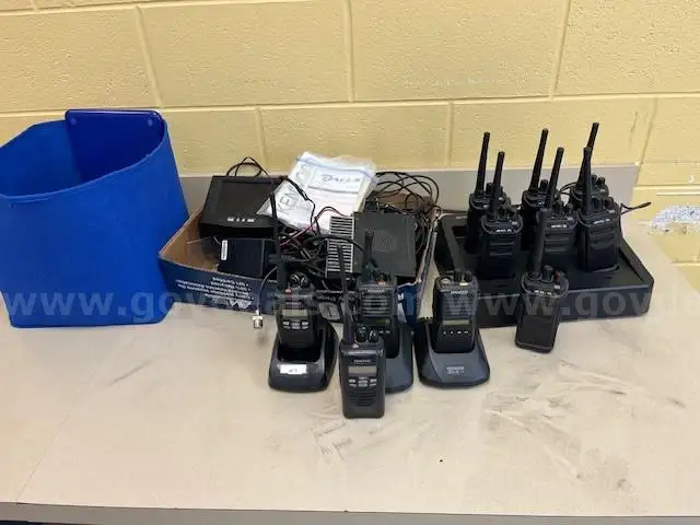 Eleven (11) Two-Way Radios