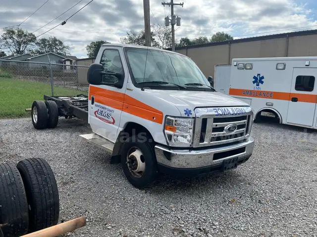 2018 Ford Econoline