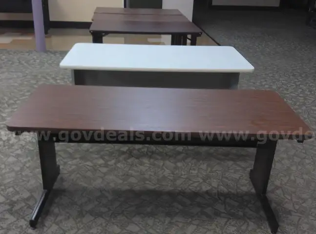 9 Various Sized Tables/Desks