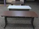 9 Various Sized Tables/Desks