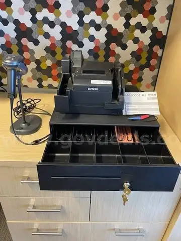 Epson Receipt Printers, Honeywell Barcode Scanners, Scanner Stands, Cash Drawers