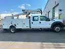 2014 Ford F550 Super Duty Ford V-8 6.7 L Diesel Engine /Altec 37.5 Foot Bucket