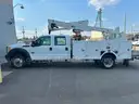 2014 Ford F550 Super Duty Ford V-8 6.7 L Diesel Engine /Altec 37.5 Foot Bucket