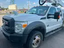 2014 Ford F550 Super Duty Ford V-8 6.7 L Diesel Engine /Altec 37.5 Foot Bucket