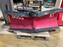 Boss Snow Plow - 6&#x27;6&#x22; Width V-Plow - Removed from a UTV