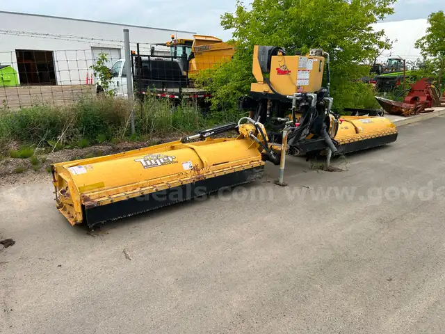 2014 Tiger Flail Mower 3 Point Hitch