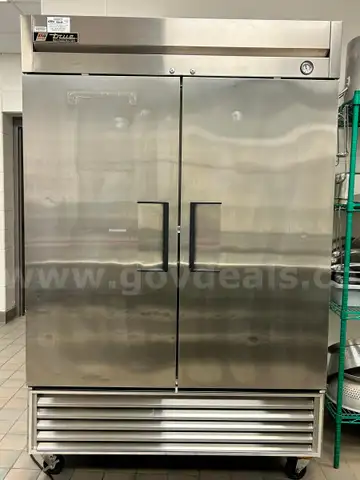 True 2 Door Refrigerator