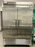 True 2 Door Refrigerator
