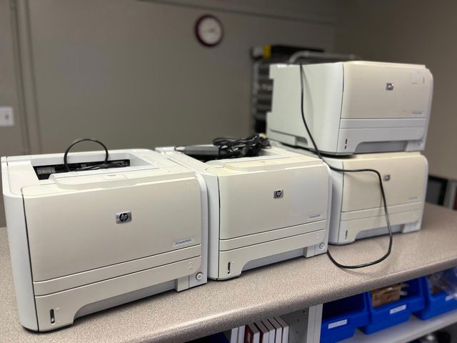 Lot Of 9 Hp Laser Jet P2035n Printers Govdeals