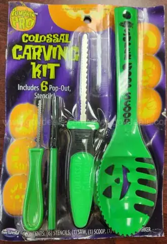 Pumpkin Carving Kit (Juneau, AK)