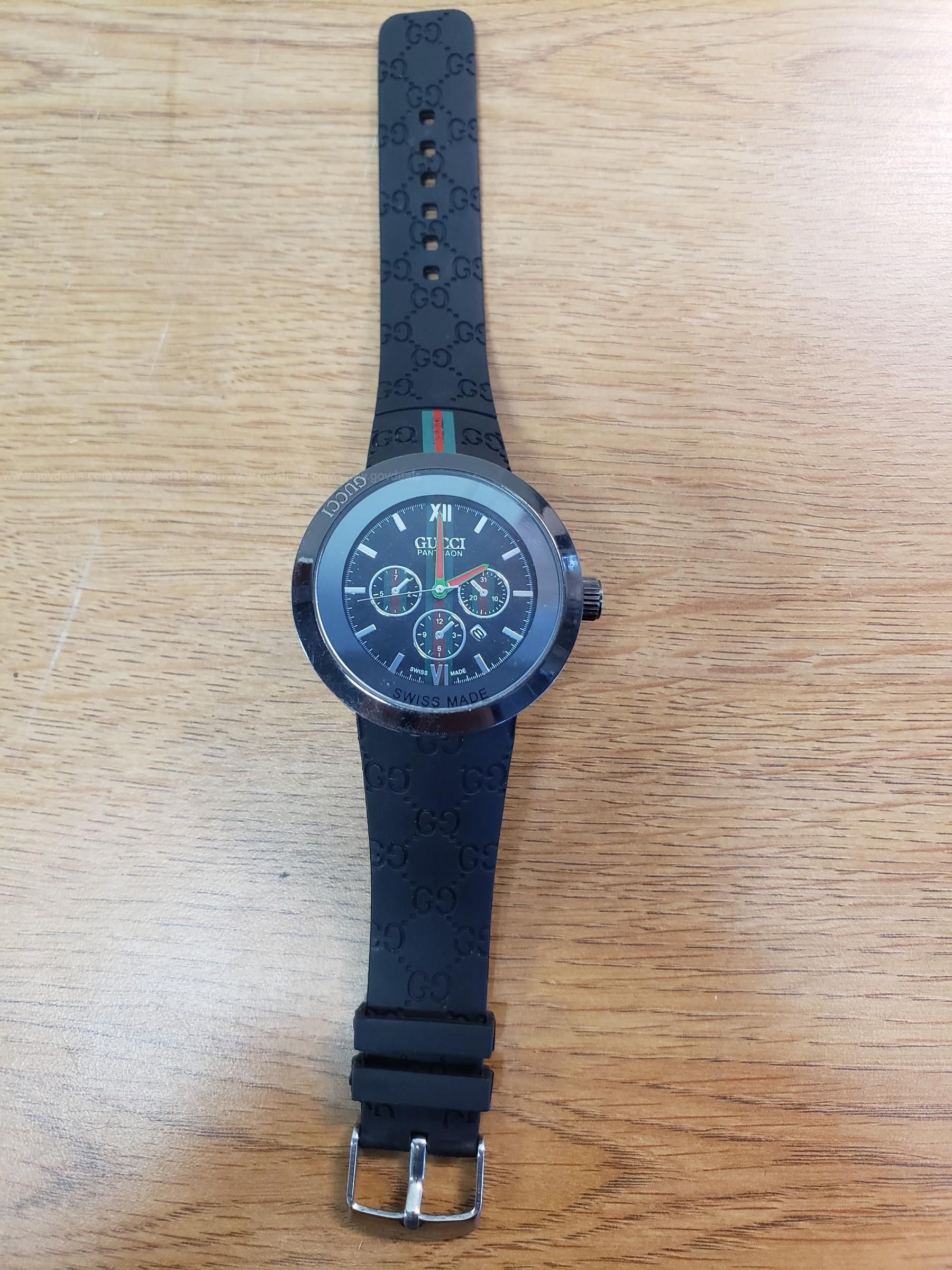 Gucci Watch Anchorage AK GovDeals