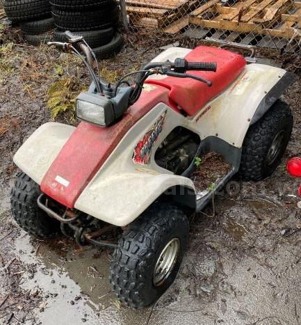 Yamaha 125cc 4 wheeler hotsell