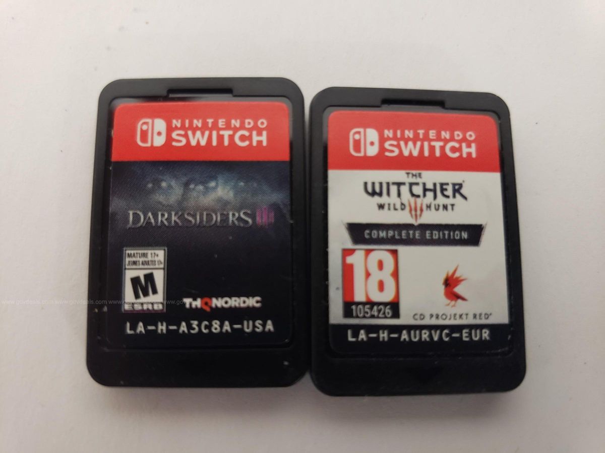 Nintendo Switch Games (Anchorage, AK) | GovDeals