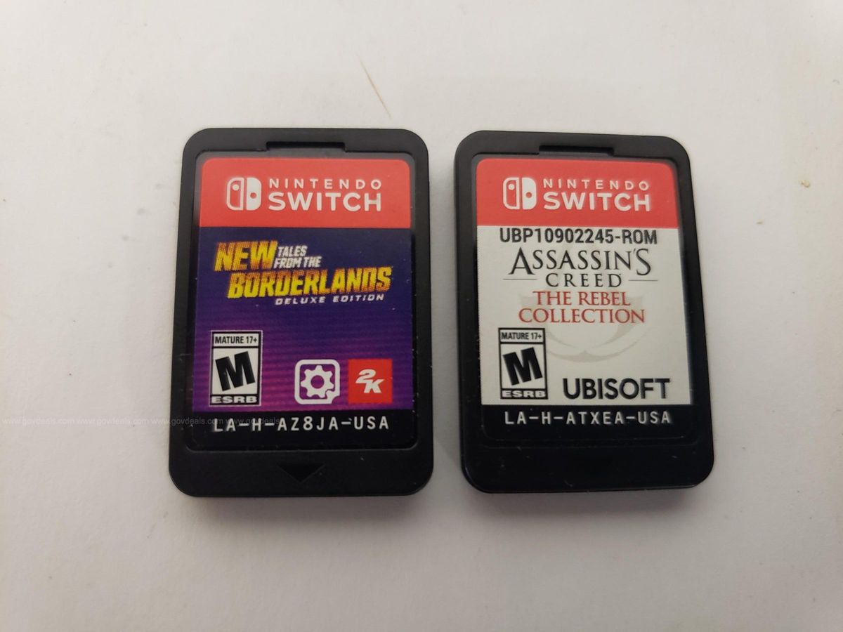 Nintendo Switch Games (Anchorage, AK) | GovDeals