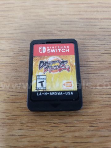 Dragonball FighterZ for Nintendo Switch (Anchorage, AK) | GovDeals