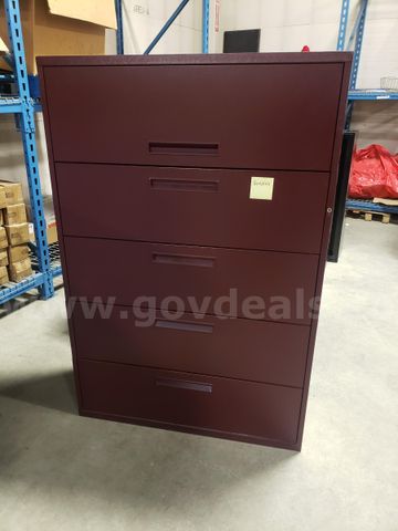 Lateral File Cabinet (Anchorage, AK) | GovDeals