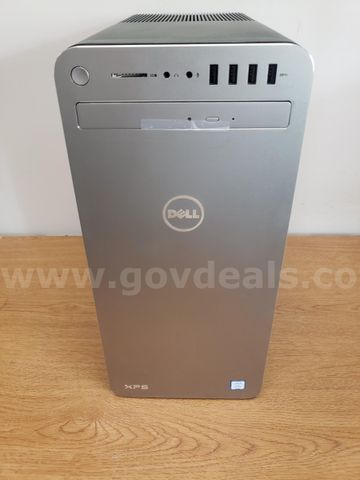 Dell XPS 8920 (Anchorage, AK) IRIS | GovDeals