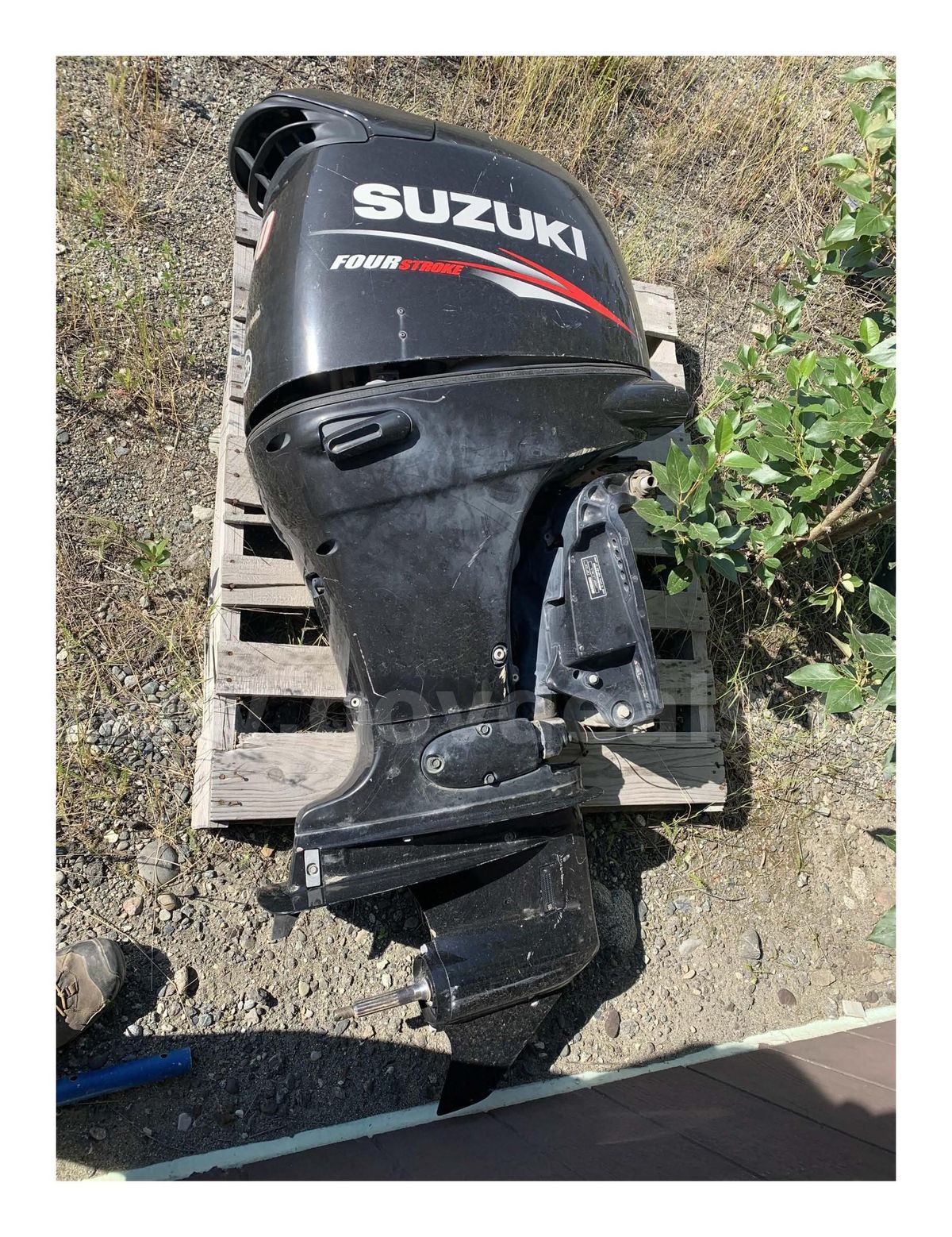 2013 Suzuki DF140A Outboard Prop Drive (*Palmer, AK*) IRIS DPS-LA ...