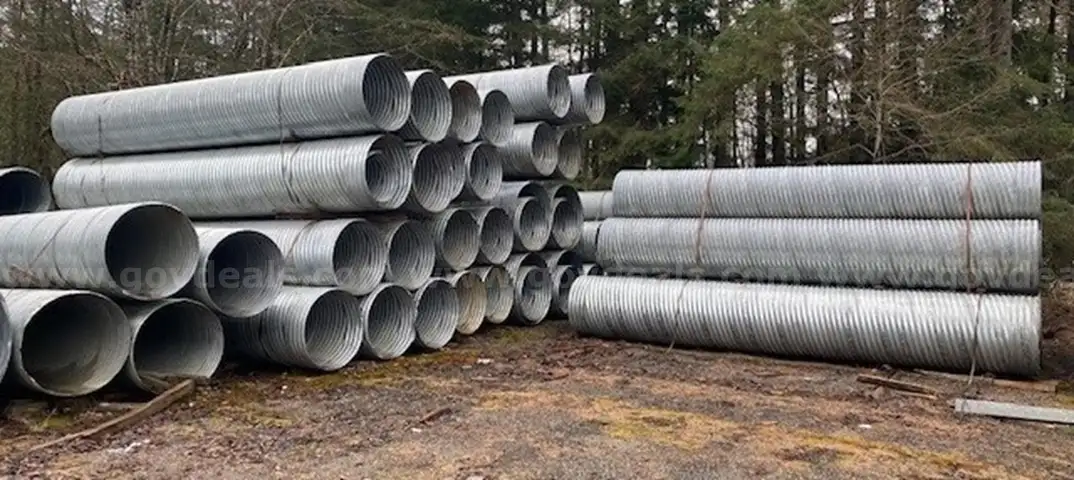 Corrugated Metal Culverts (*Juneau*)