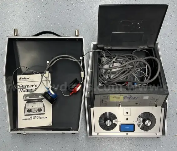 Beltone Audiometer 119 (*Fairbanks, AK*)