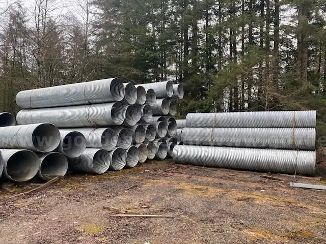 Corrugated Metal Culverts (*Juneau*)