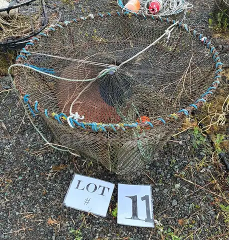 Commercial Shrimp Pot (* Klawock *)