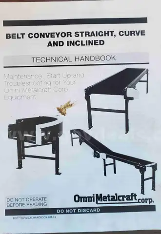 Omni Metalcraft Belt Conveyor (BELLINGHAM, WASHINGTON)