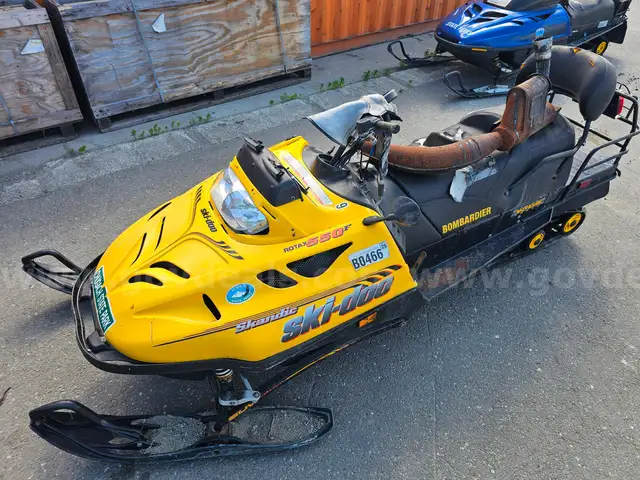 Ski-Doo Rotax 500f (Anchorage, AK)