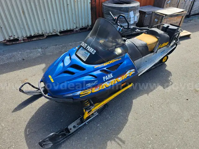 Ski-Doo Rotax 500 (Anchorage, AK)