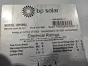 85w Solar Panels (Anchorage, AK)