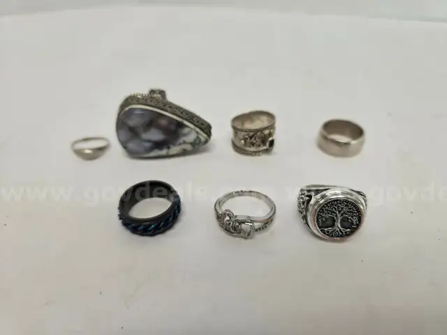 Assorted Rings (Anchorage, AK)