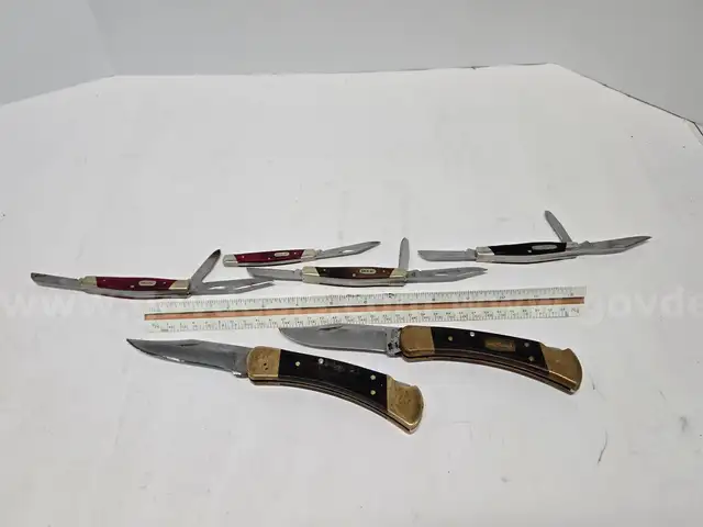 Buck Folding Knives (Anchorage, AK)