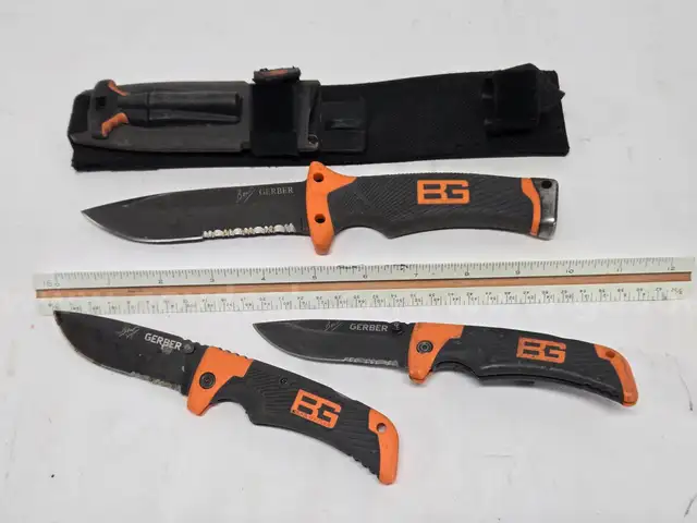 Gerber Bear Grylls Knives (Anchorage, AK)